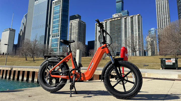 Folding E Bikes