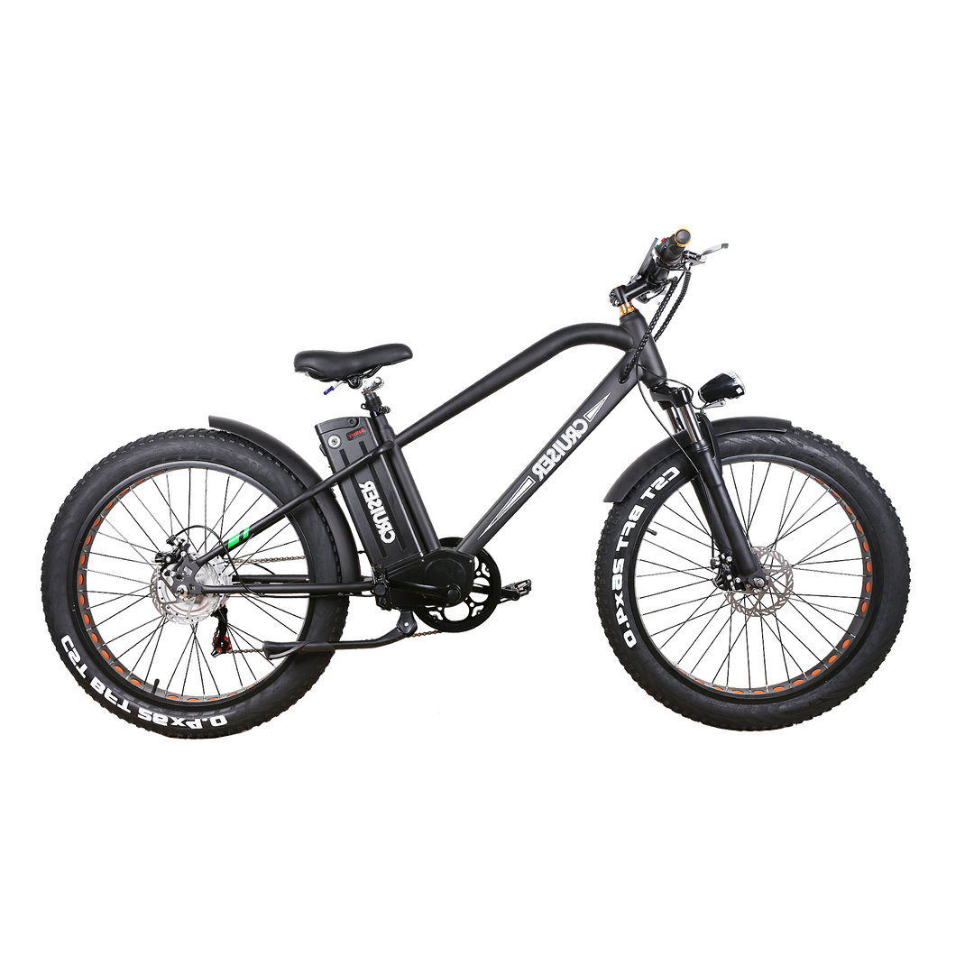 NAKTO 26” Super Cruiser Electric Bike