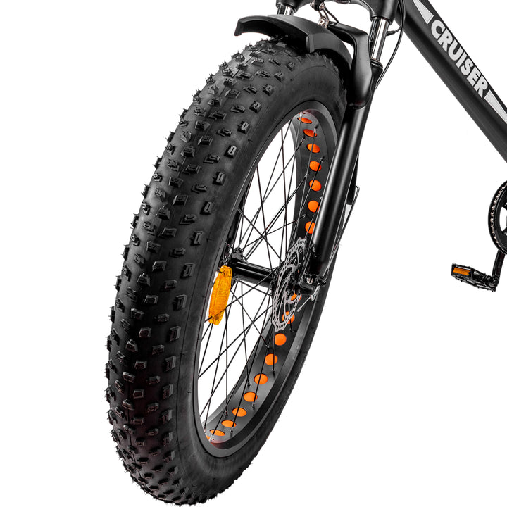 NAKTO 26” Cruiser 2 Electric Bike