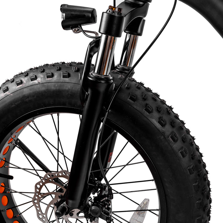 NAKTO 20” Mini-Cruiser 2 Electric Bike