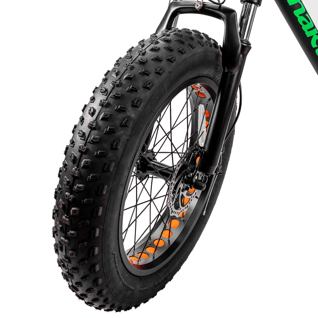 NAKTO 20” Mini-Cruiser 2 Electric Bike