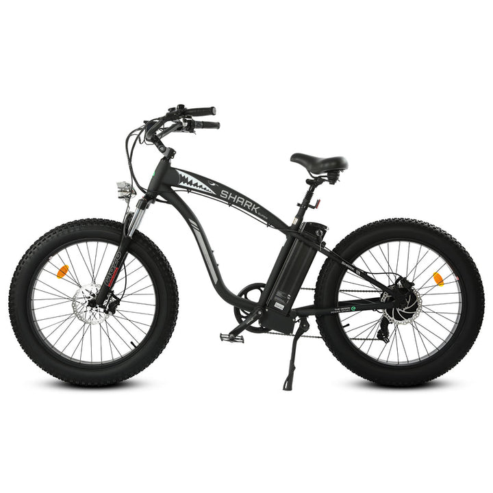 Ecotric UL Certified-Hammer Electric Fat Tire Beach Snow Bike