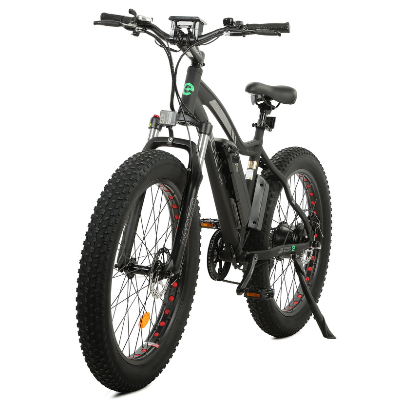 Ecotric UL Certified-Rocket Fat Tire Beach Snow Electric Bike