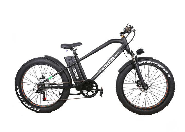 NAKTO 26” Super Cruiser Electric Bike