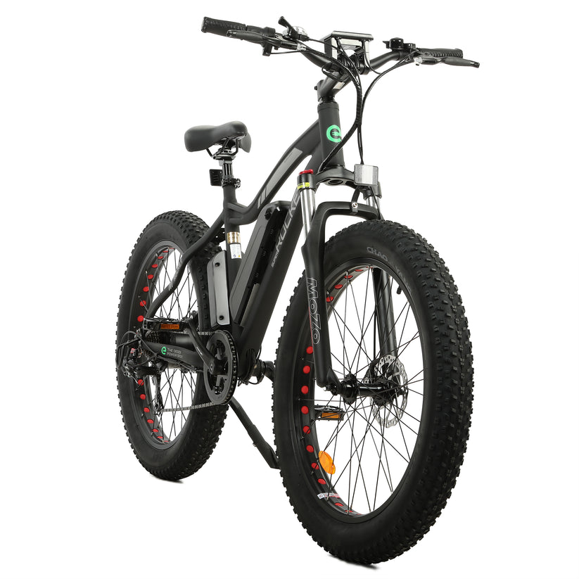 Ecotric UL Certified-Rocket Fat Tire Beach Snow Electric Bike