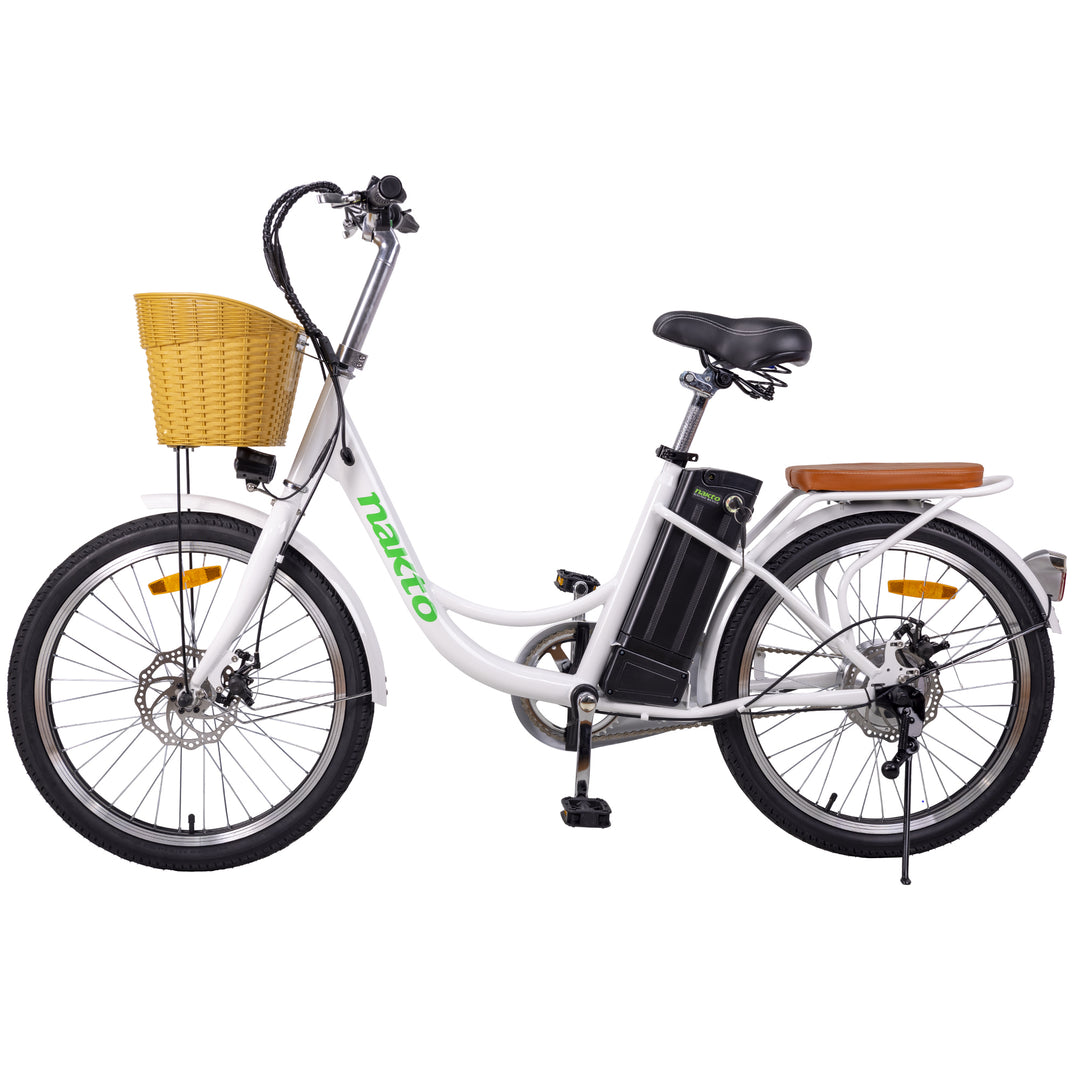 NAKTO 22” Elegance 2 Electric Bike