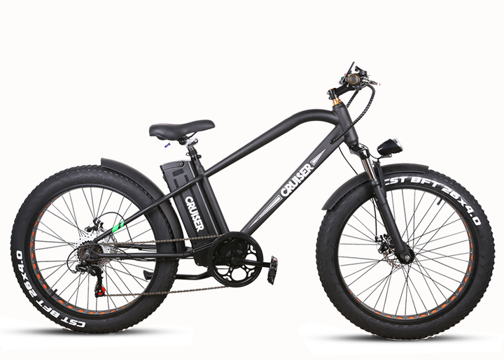 NAKTO 26” Super Cruiser Electric Bike