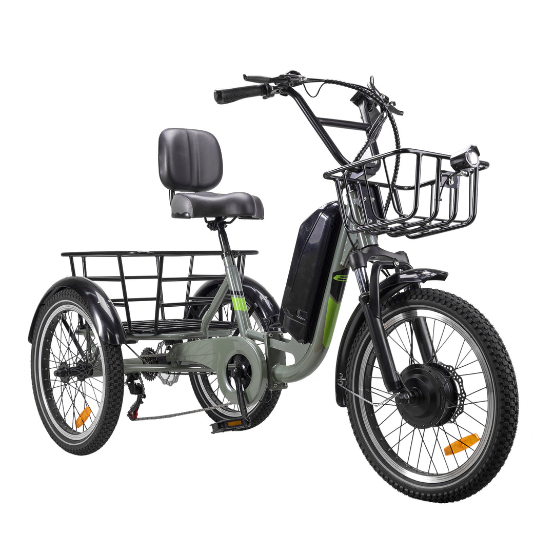 NAKTO S02 Electric Trike