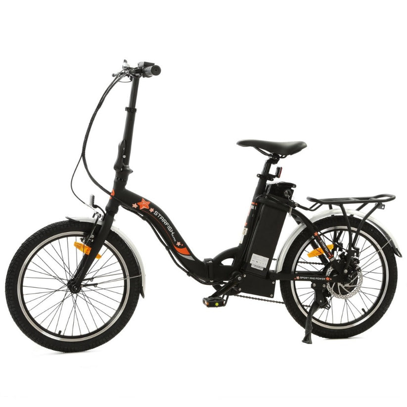 Ecotric UL Certified-Starfish 20inch portable and folding electric bike