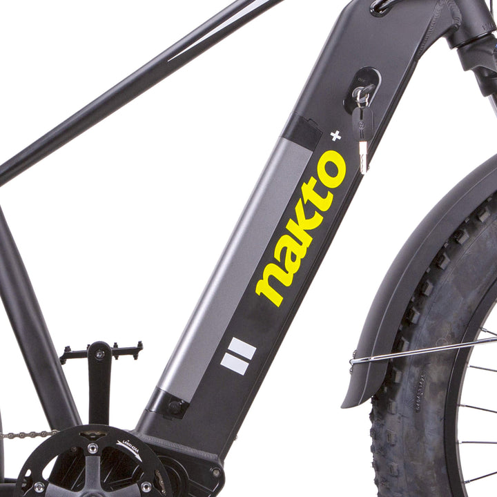 NAKTO F6 Fat Tire Electric Bike