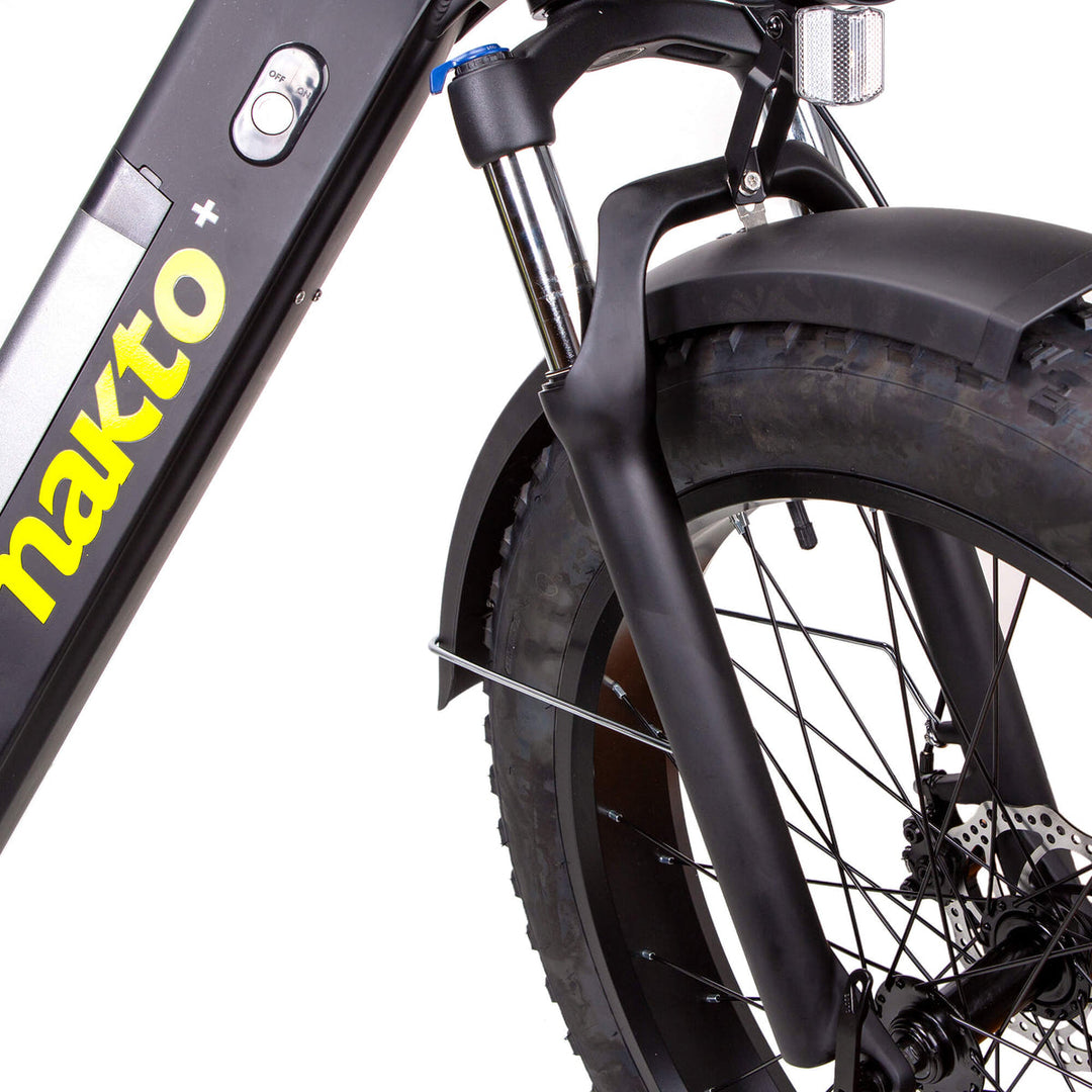 NAKTO F6 Fat Tire Electric Bike