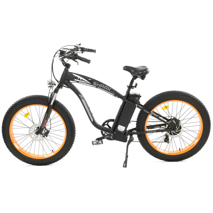 Ecotric UL Certified-Hammer Electric Fat Tire Beach Snow Bike