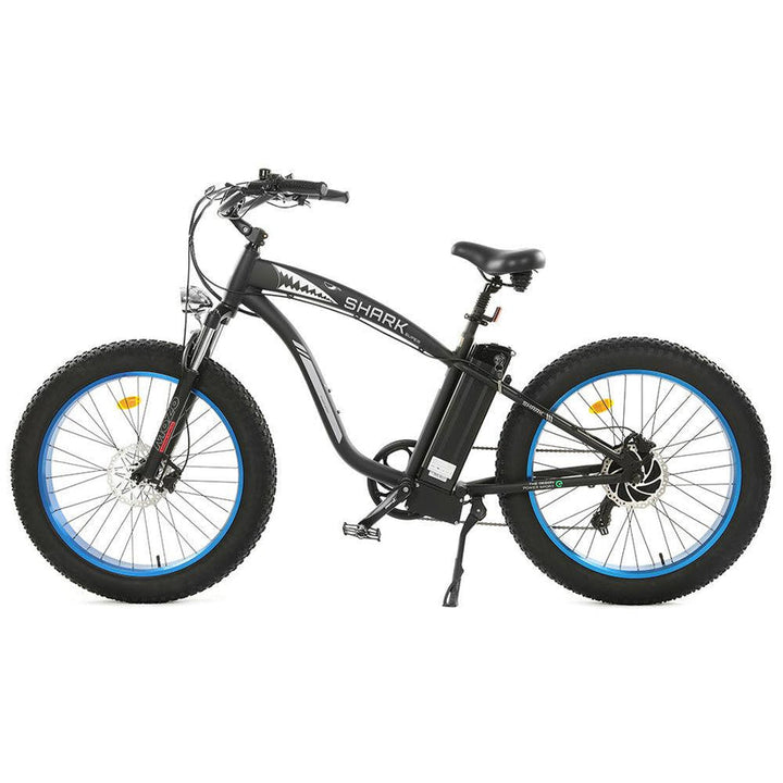 Ecotric UL Certified-Hammer Electric Fat Tire Beach Snow Bike