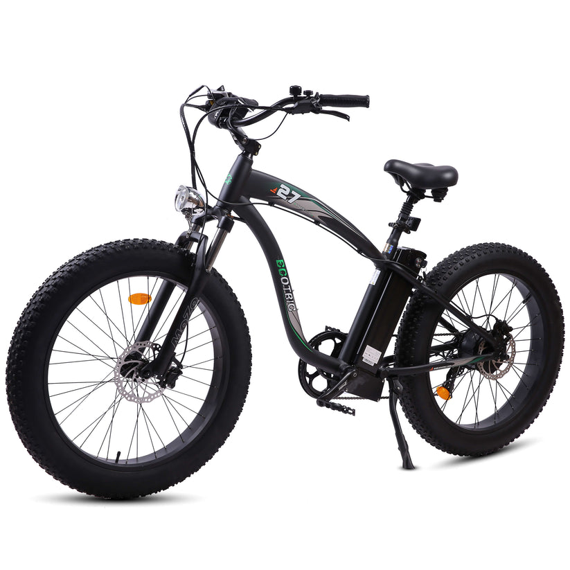 Ecotric UL Certified-Hammer Electric Fat Tire Beach Snow Bike