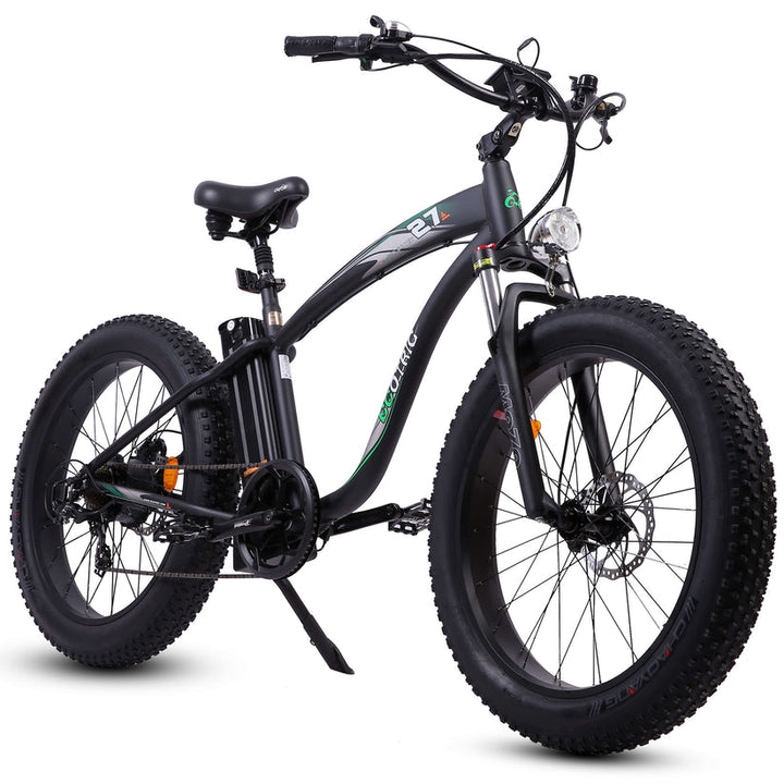 Ecotric UL Certified-Hammer Electric Fat Tire Beach Snow Bike