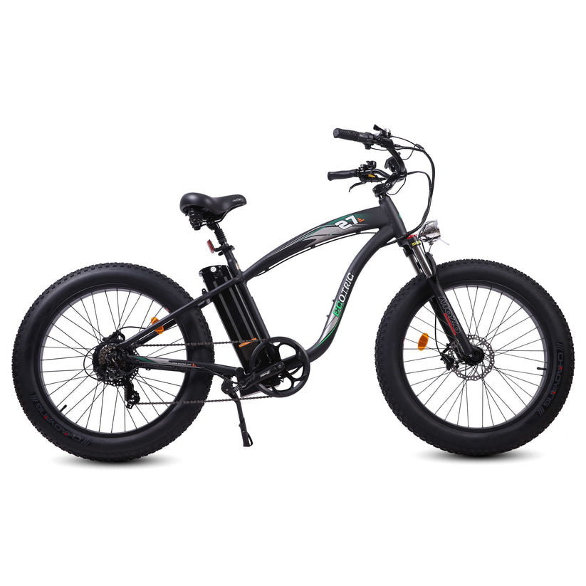 Ecotric UL Certified-Hammer Electric Fat Tire Beach Snow Bike