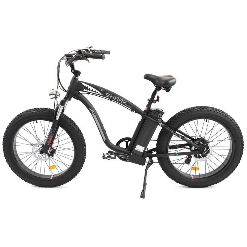 Ecotric UL Certified-Hammer Electric Fat Tire Beach Snow Bike