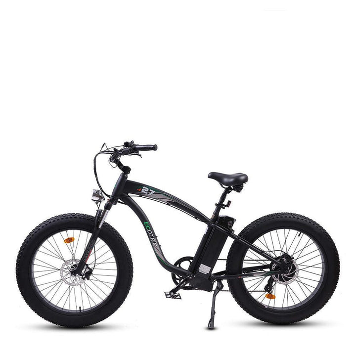 Ecotric UL Certified-Hammer Electric Fat Tire Beach Snow Bike