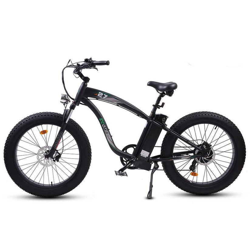 Ecotric UL Certified-Hammer Electric Fat Tire Beach Snow Bike