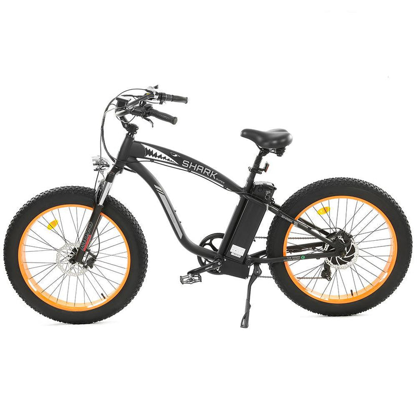 Ecotric UL Certified-Hammer Electric Fat Tire Beach Snow Bike