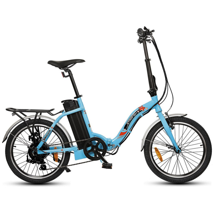 Ecotric UL Certified-Starfish 20inch portable and folding electric bike