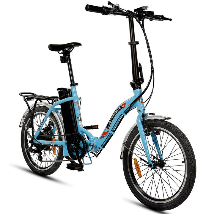 Ecotric UL Certified-Starfish 20inch portable and folding electric bike