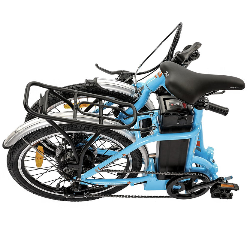 Ecotric UL Certified-Starfish 20inch portable and folding electric bike