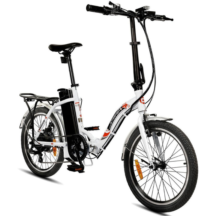 Ecotric UL Certified-Starfish 20inch portable and folding electric bike