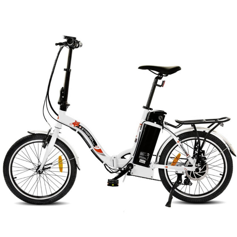 Ecotric UL Certified-Starfish 20inch portable and folding electric bike