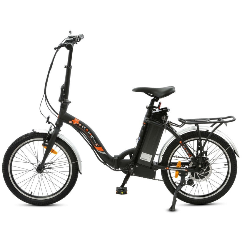 Ecotric UL Certified-Starfish 20inch portable and folding electric bike