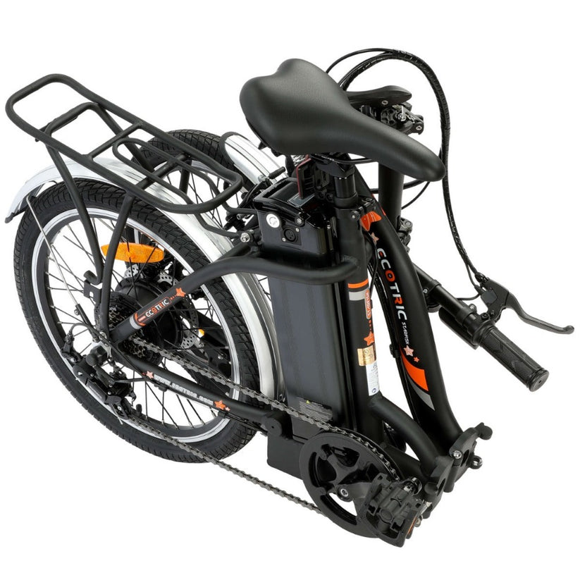 Ecotric UL Certified-Starfish 20inch portable and folding electric bike