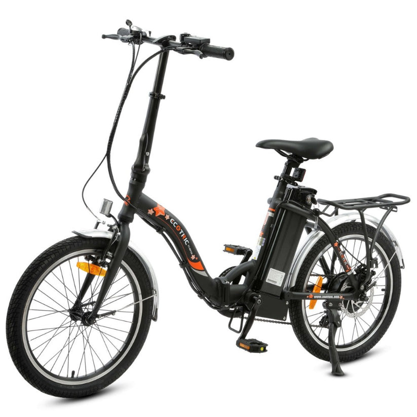 Ecotric UL Certified-Starfish 20inch portable and folding electric bike