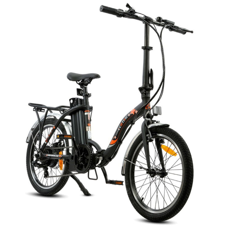 Ecotric UL Certified-Starfish 20inch portable and folding electric bike