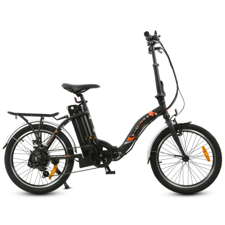 Ecotric UL Certified-Starfish 20inch portable and folding electric bike