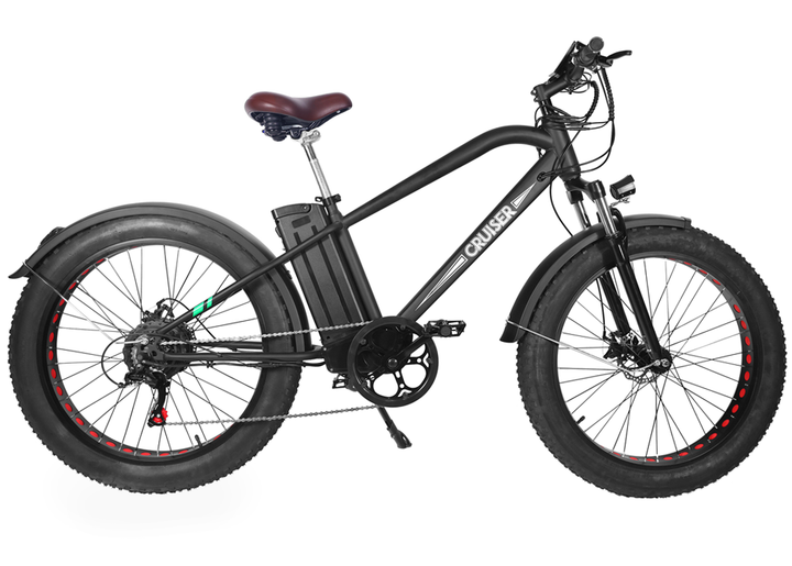 NAKTO 26” Super Cruiser Electric Bike