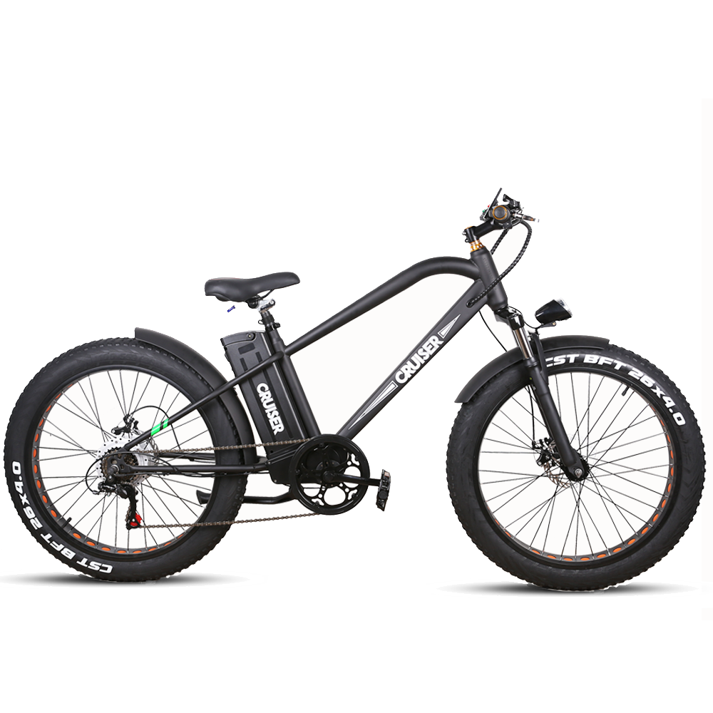 NAKTO 26” Super Cruiser Electric Bike