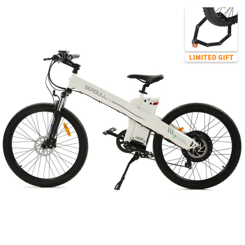 Ecotric Seagull Electric Mountain Bicycle