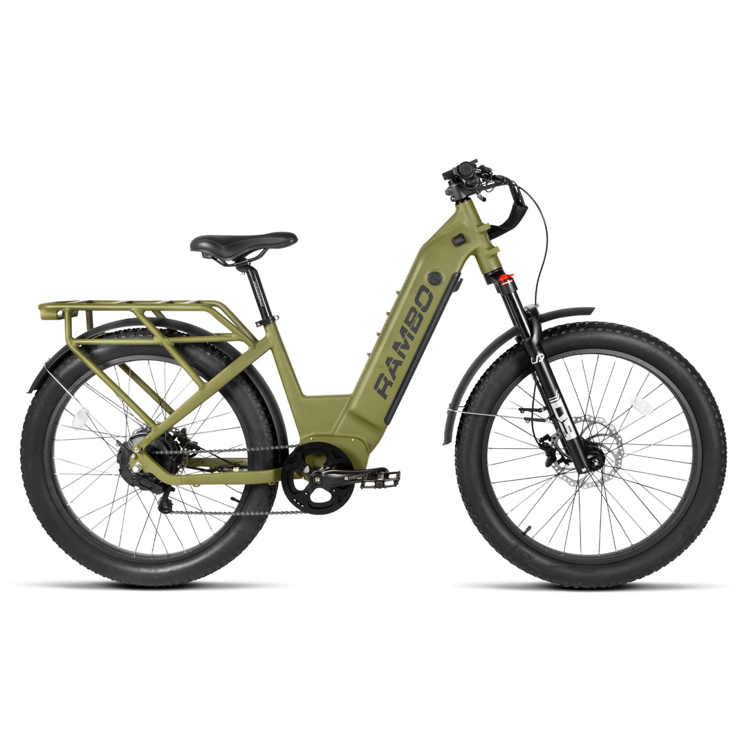 Rambo Nomad 2.0 Electric Bike
