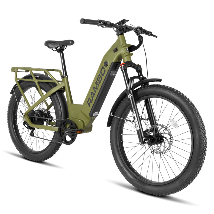 Rambo Nomad 2.0 Electric Bike