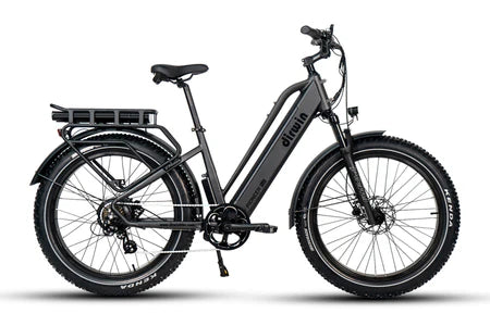 Pioneer Plus Fat Tire Electric Bike