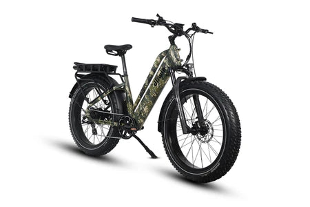 Pioneer Plus Fat Tire Electric Bike