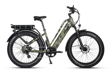 Pioneer Plus Fat Tire Electric Bike