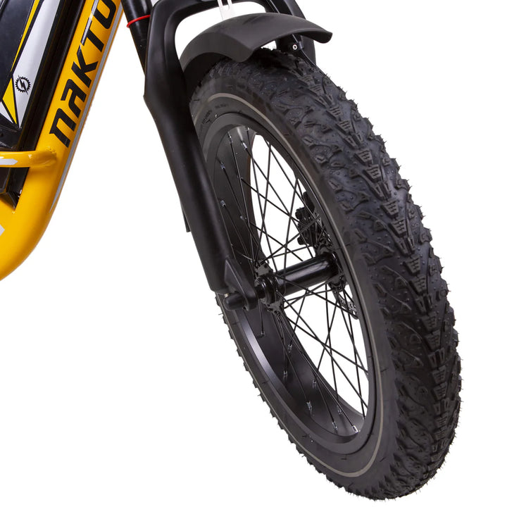 Nakto F4 All-Terrain Fat Tire Electric Bike