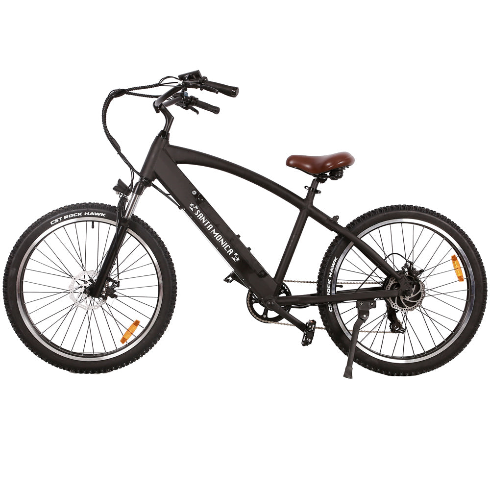 NAKTO Santa Monica 26” x 3” Fat Tire Electric Bike