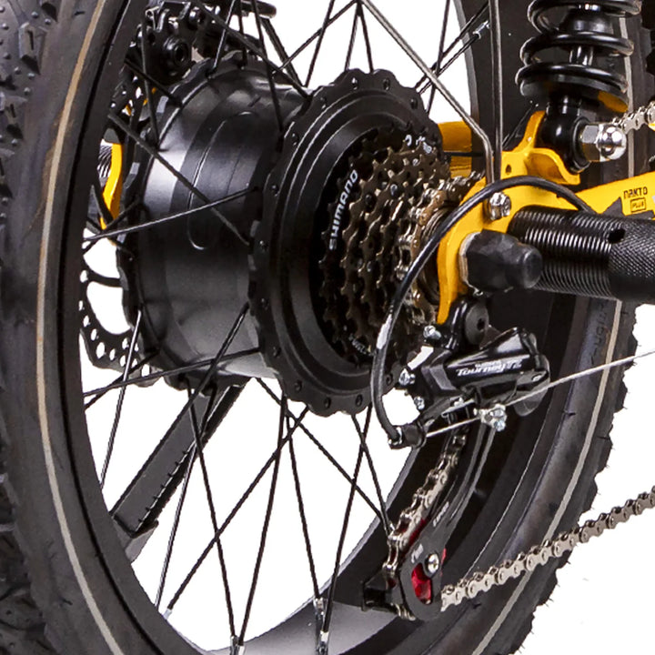 Nakto F4 All-Terrain Fat Tire Electric Bike