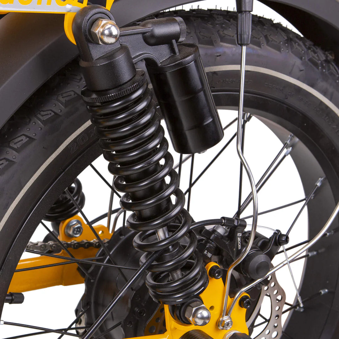 Nakto F4 All-Terrain Fat Tire Electric Bike