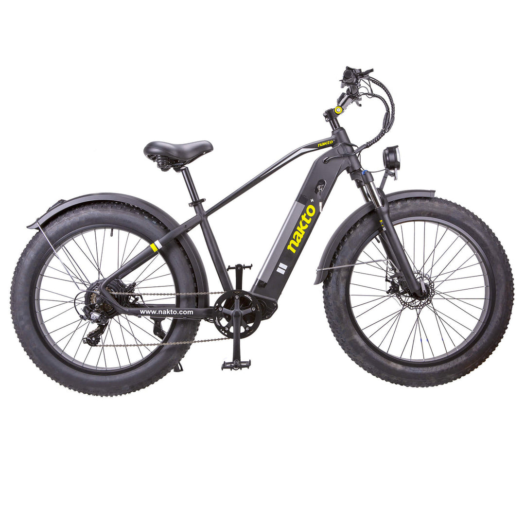 NAKTO F6 Fat Tire Electric Bike