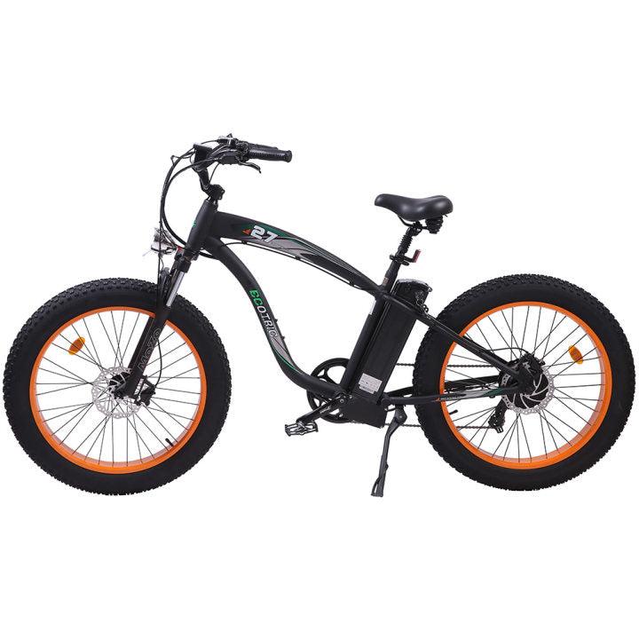 Ecotric UL Certified-Hammer Electric Fat Tire Beach Snow Bike