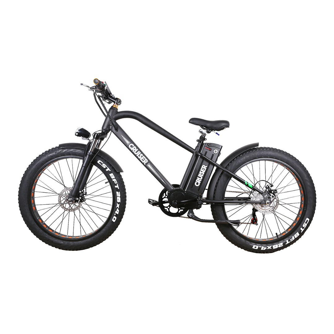 NAKTO 26” Super Cruiser Electric Bike