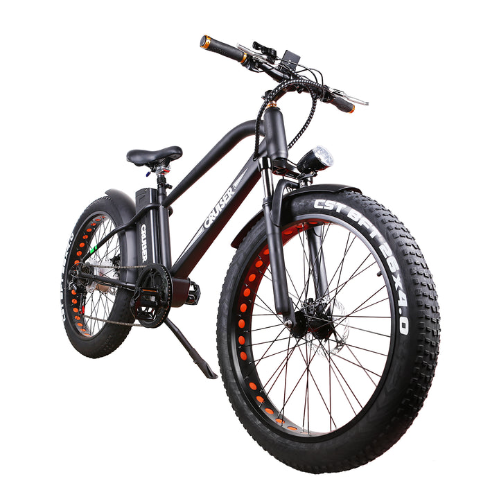 NAKTO 26” Super Cruiser Electric Bike